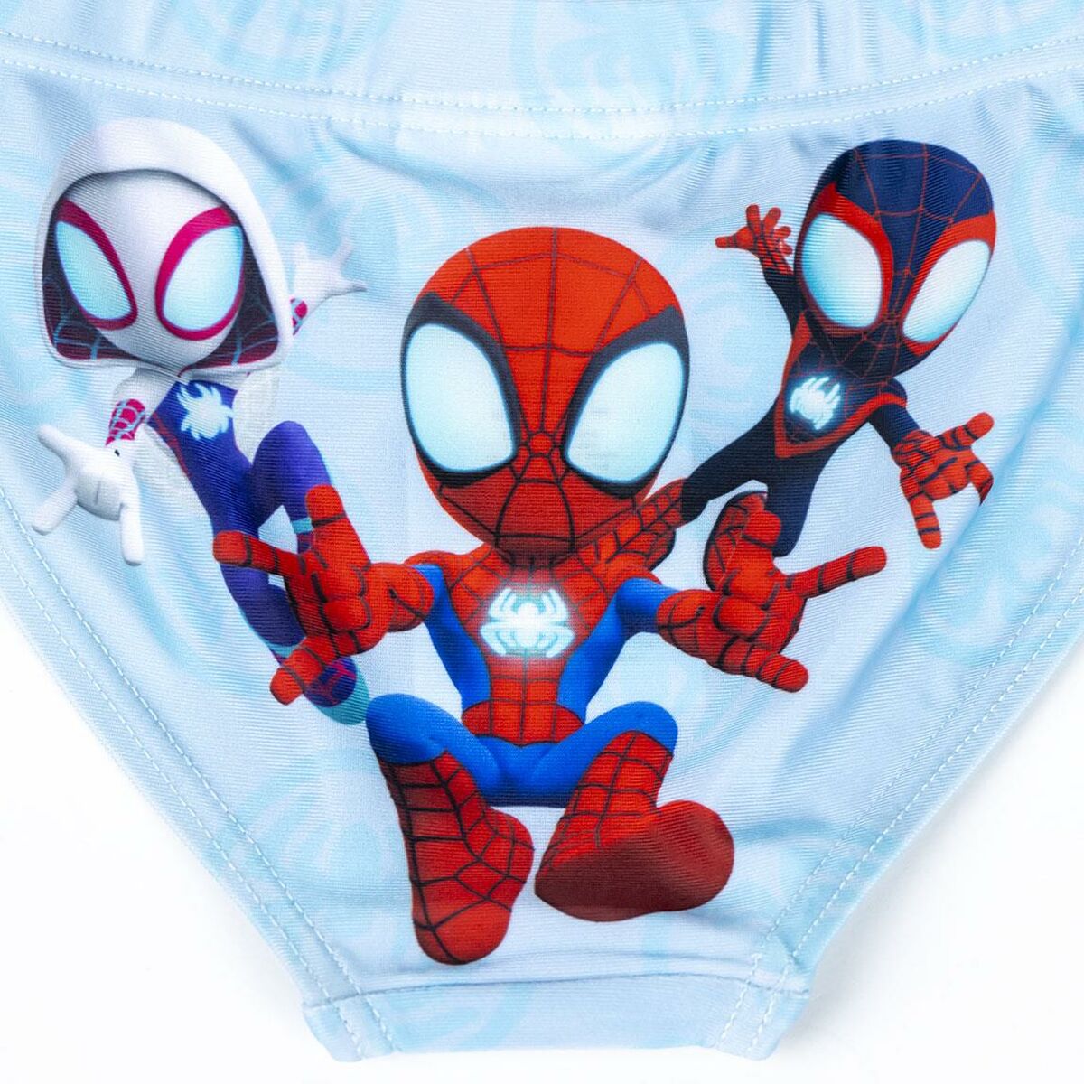 Fato de Banho Criança Spidey Azul Claro